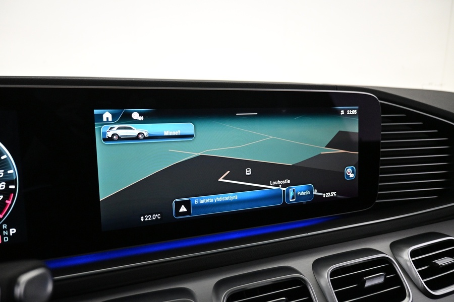 Mercedes-Benz GLE vaihtoauto