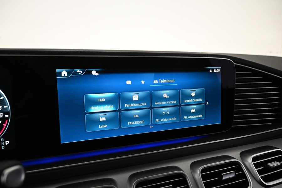 Mercedes-Benz GLE vaihtoauto