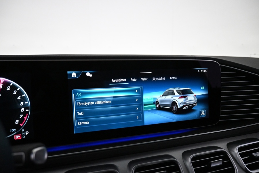 Mercedes-Benz GLE vaihtoauto