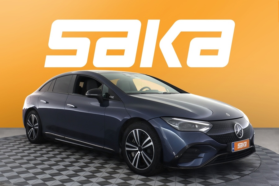 Mercedes-Benz EQE vaihtoauto