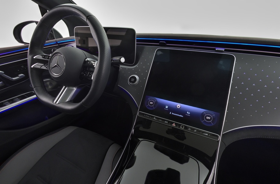 Mercedes-Benz EQE vaihtoauto