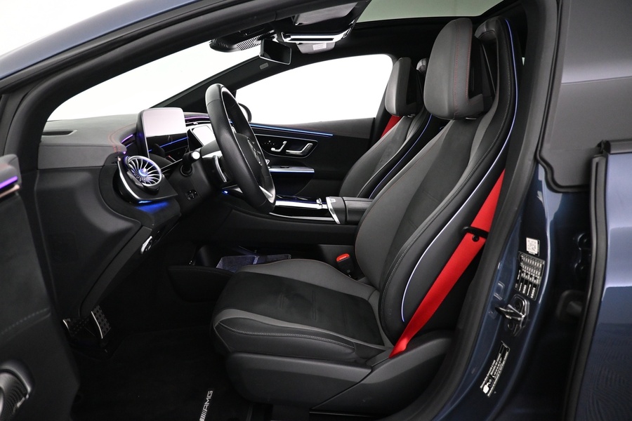 Mercedes-Benz EQE vaihtoauto