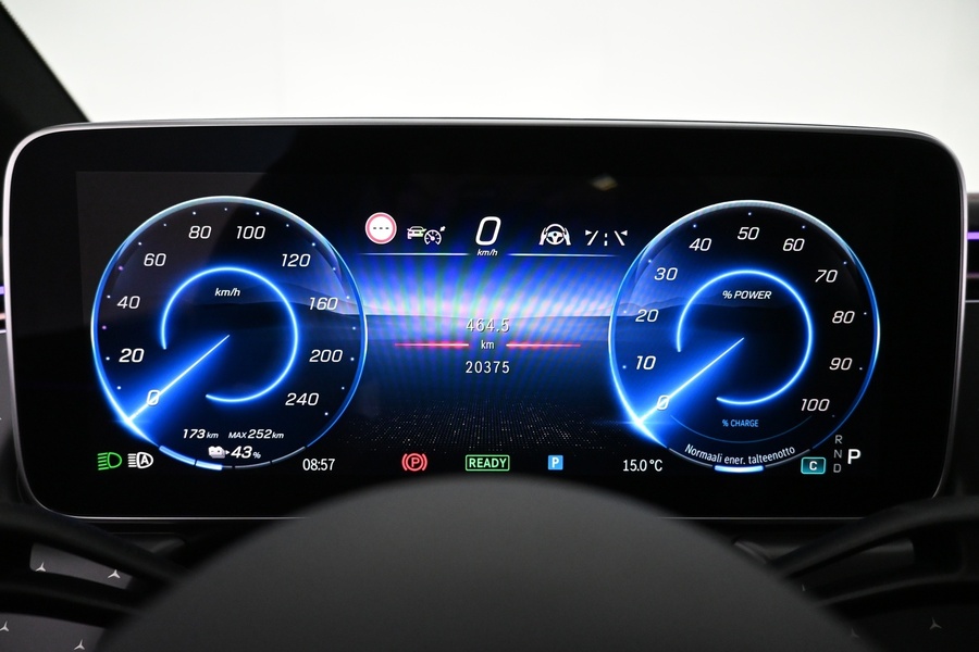 Mercedes-Benz EQE vaihtoauto