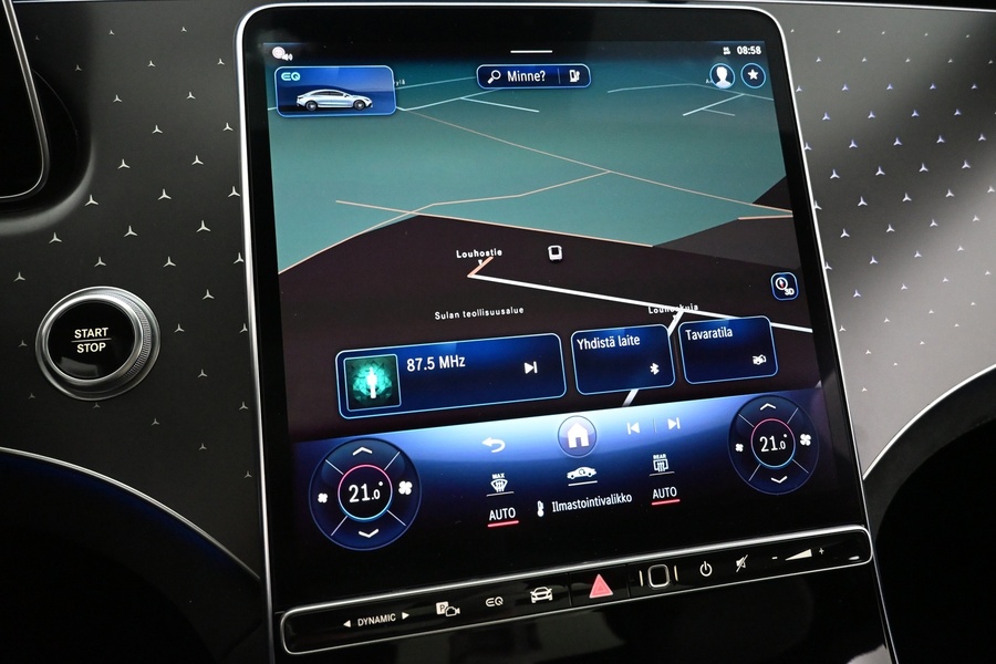 Mercedes-Benz EQE vaihtoauto