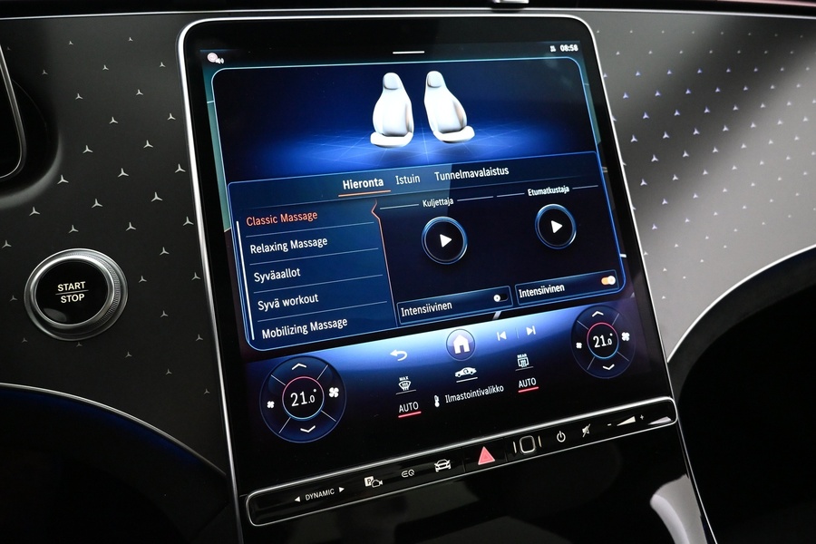 Mercedes-Benz EQE vaihtoauto