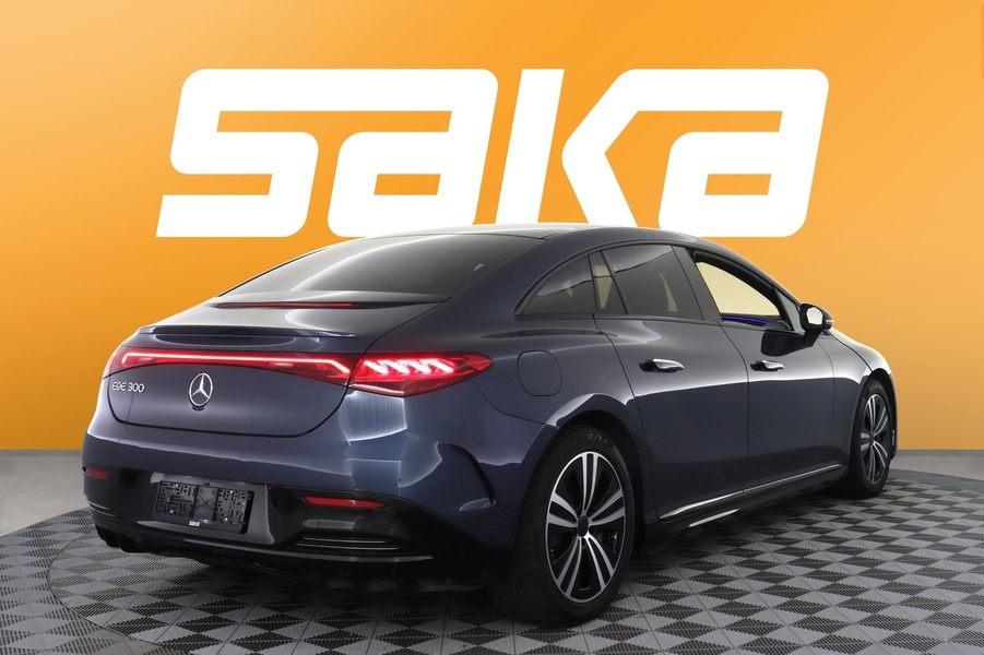 Mercedes-Benz EQE vaihtoauto