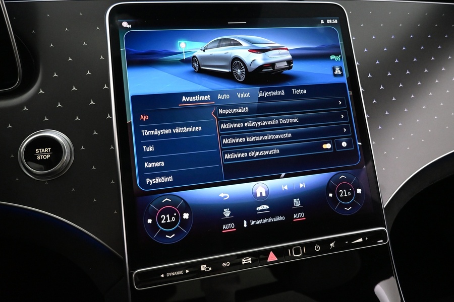 Mercedes-Benz EQE vaihtoauto