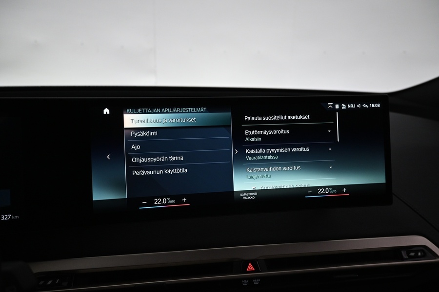 BMW iX vaihtoauto