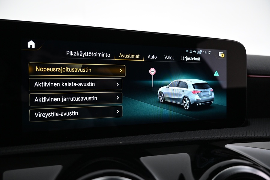 Mercedes-Benz A vaihtoauto