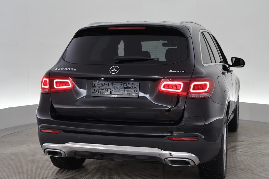 Mercedes-Benz GLC vaihtoauto