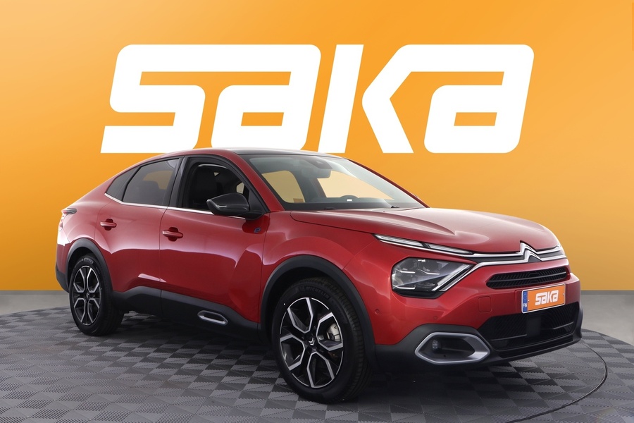 Citroën e-C4 X vaihtoauto