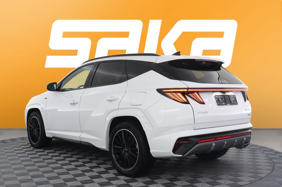 Hyundai Tucson vaihtoauto