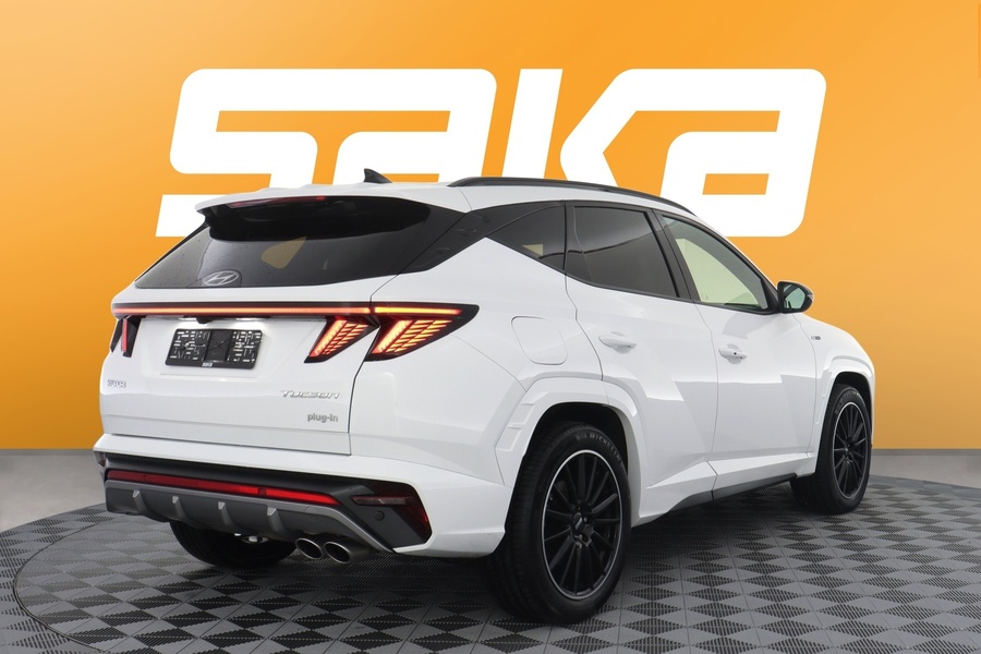 Hyundai Tucson vaihtoauto