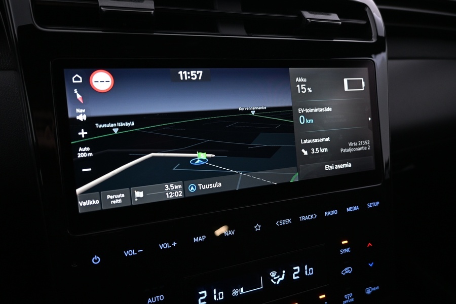 Hyundai Tucson vaihtoauto