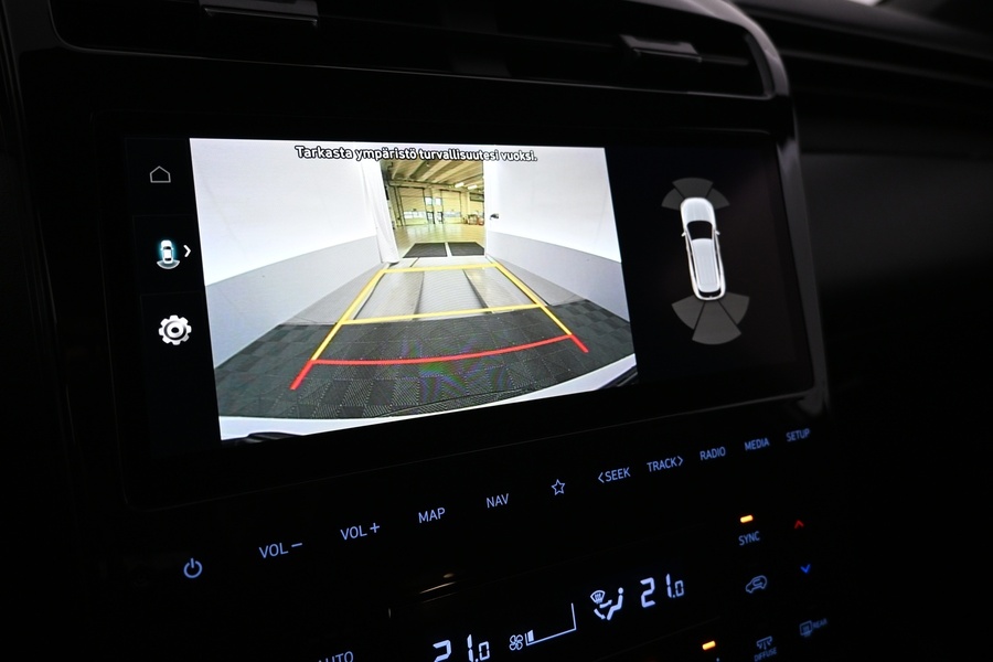 Hyundai Tucson vaihtoauto