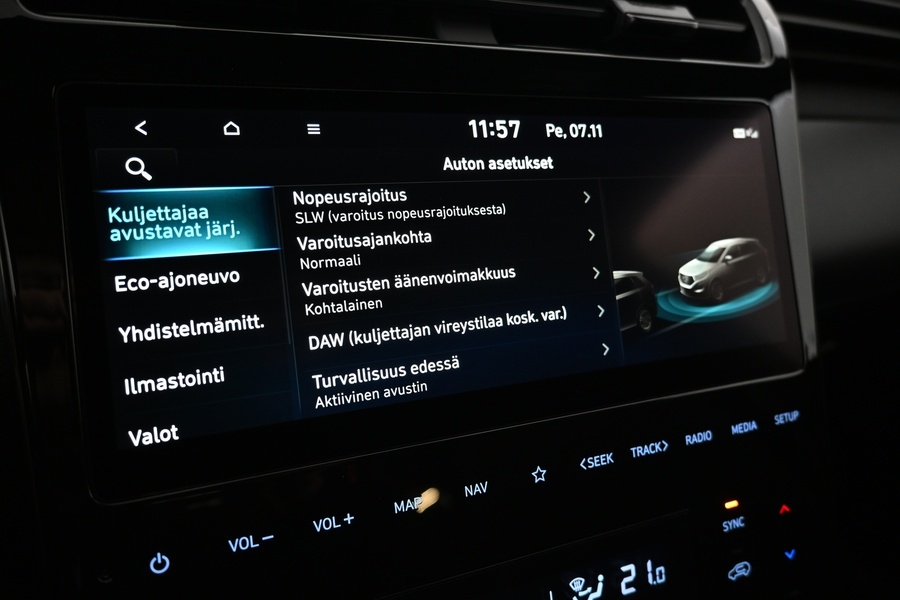 Hyundai Tucson vaihtoauto