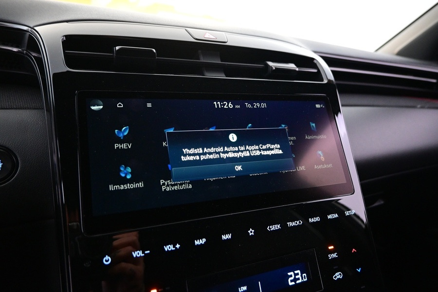 Hyundai Tucson vaihtoauto