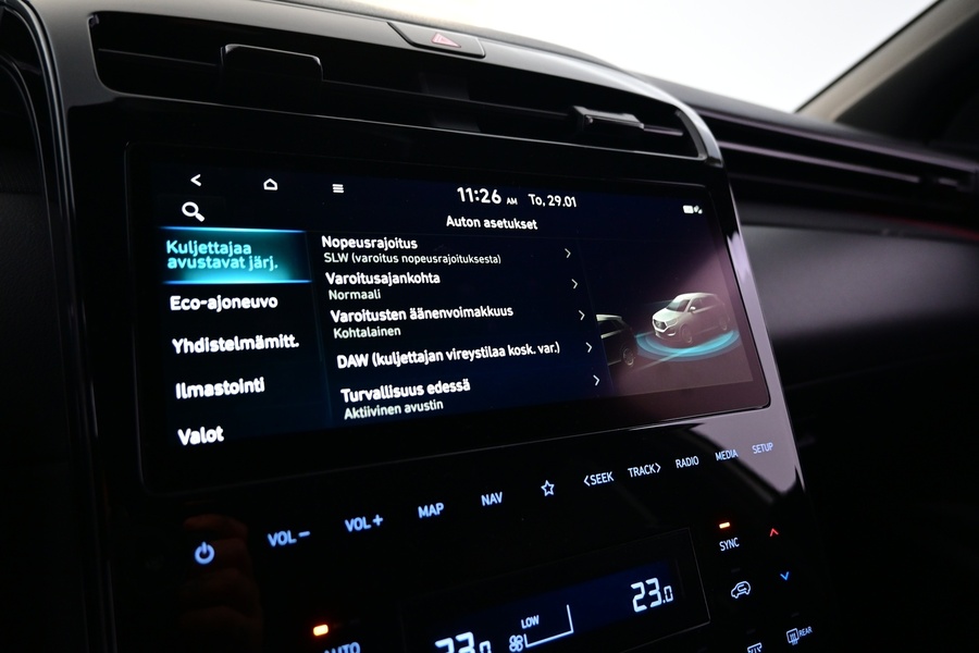 Hyundai Tucson vaihtoauto