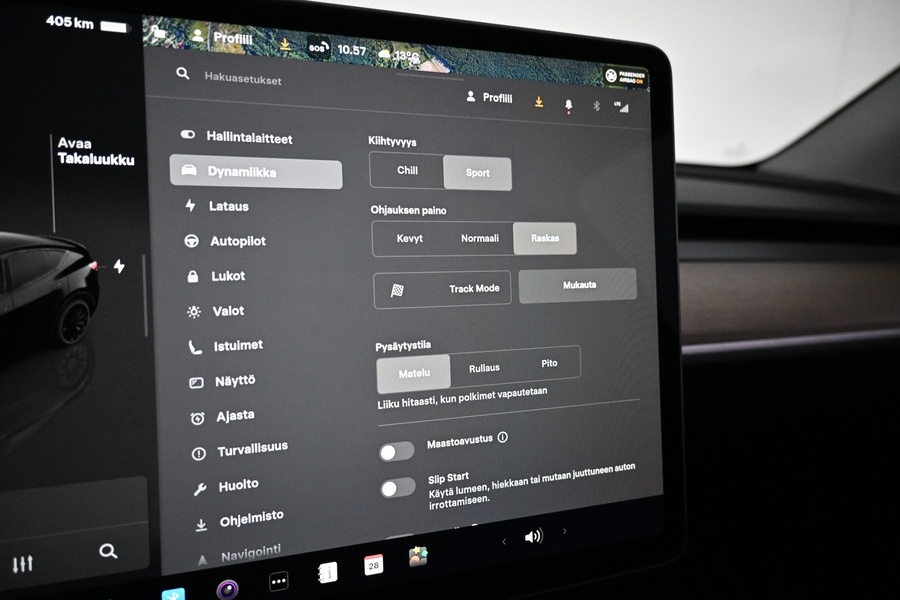 Tesla Model Y vaihtoauto