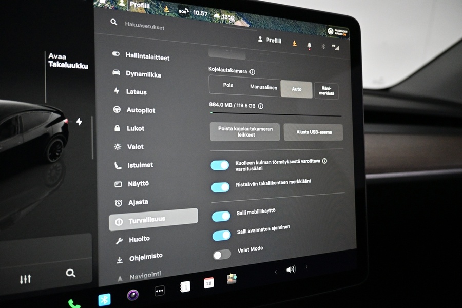 Tesla Model Y vaihtoauto