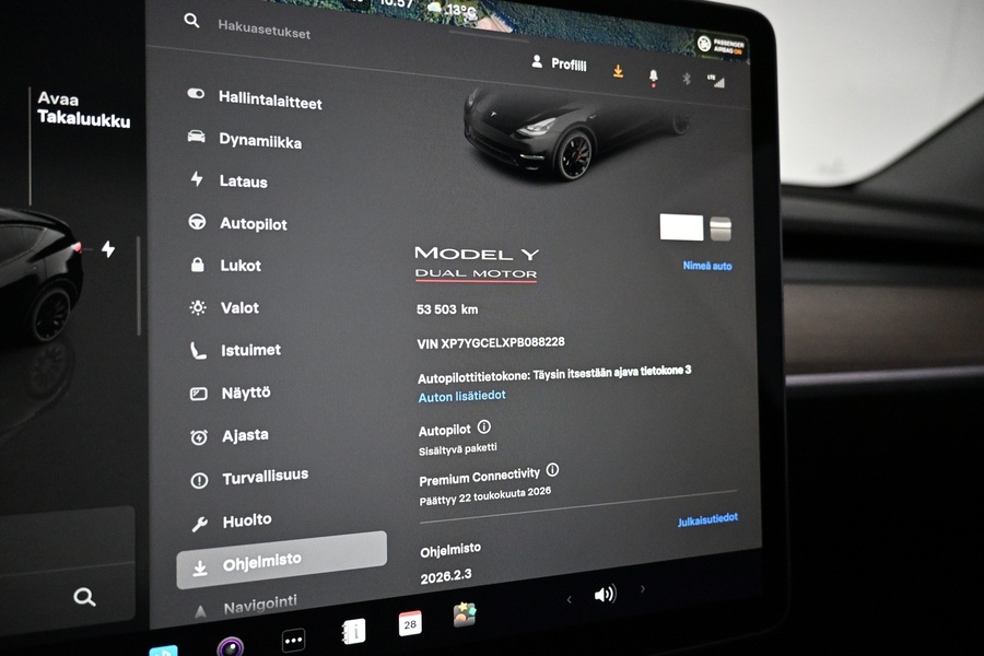 Tesla Model Y vaihtoauto