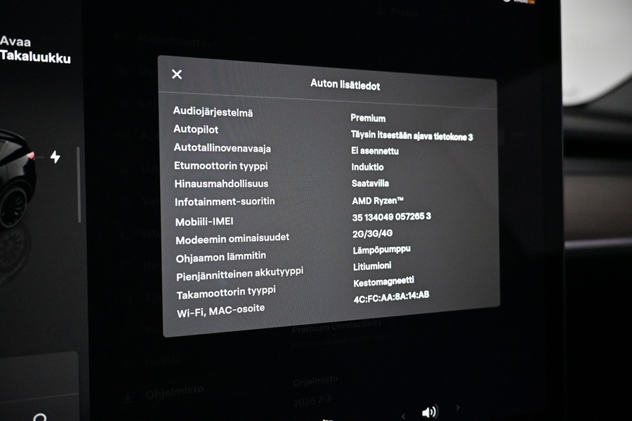 Tesla Model Y vaihtoauto