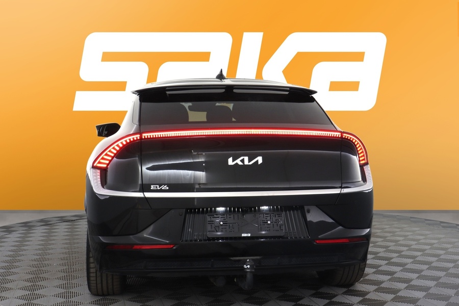 Kia EV6 vaihtoauto