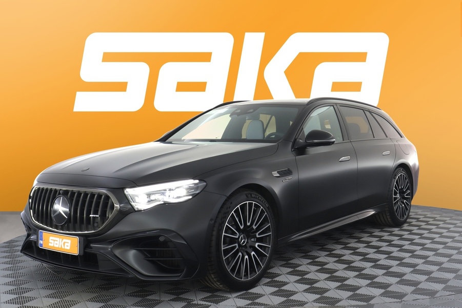 Mercedes-Benz E vaihtoauto