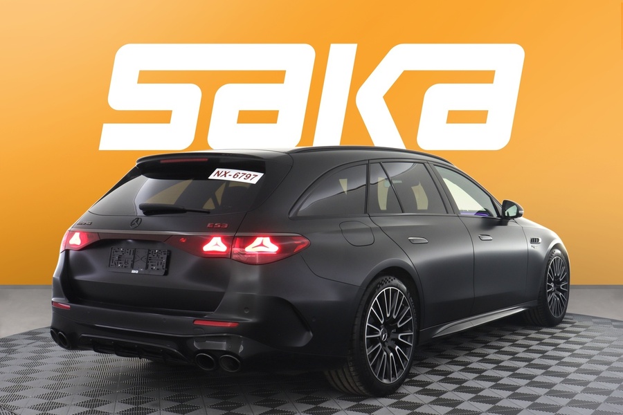 Mercedes-Benz E vaihtoauto