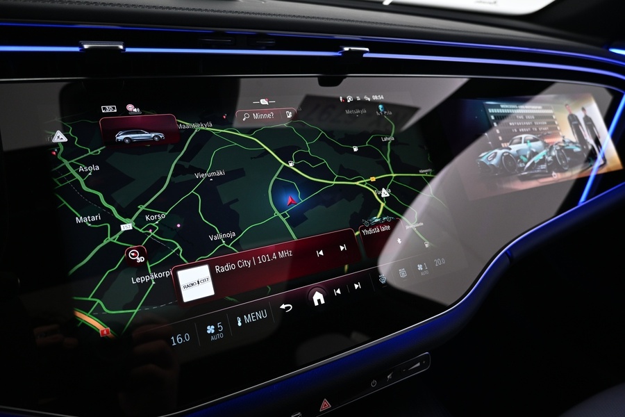 Mercedes-Benz E vaihtoauto