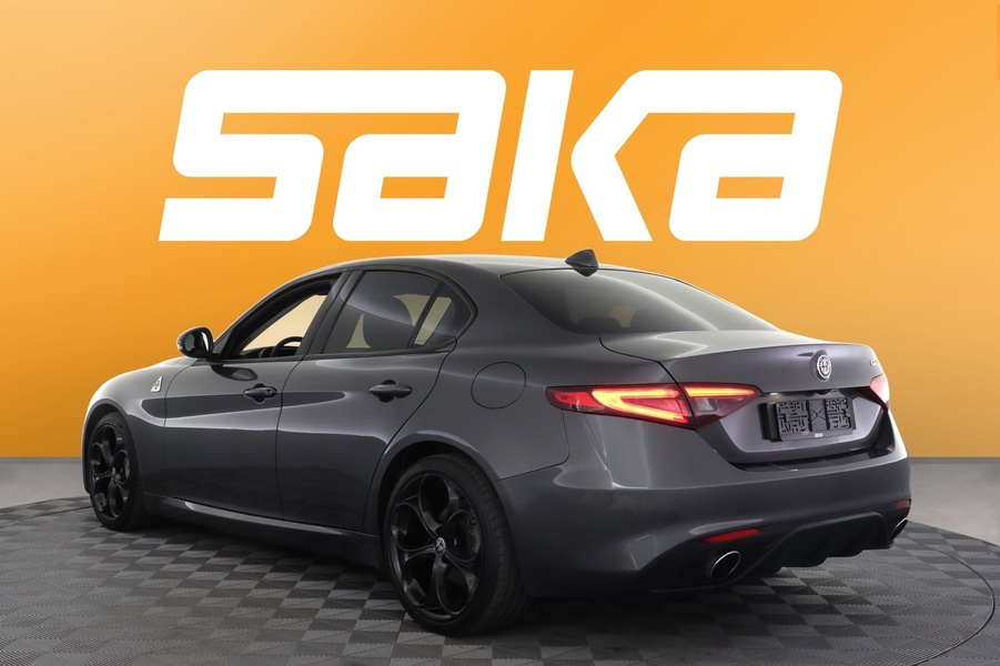 Alfa Romeo Giulia vaihtoauto