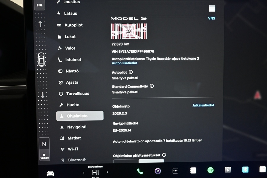 Tesla Model S vaihtoauto