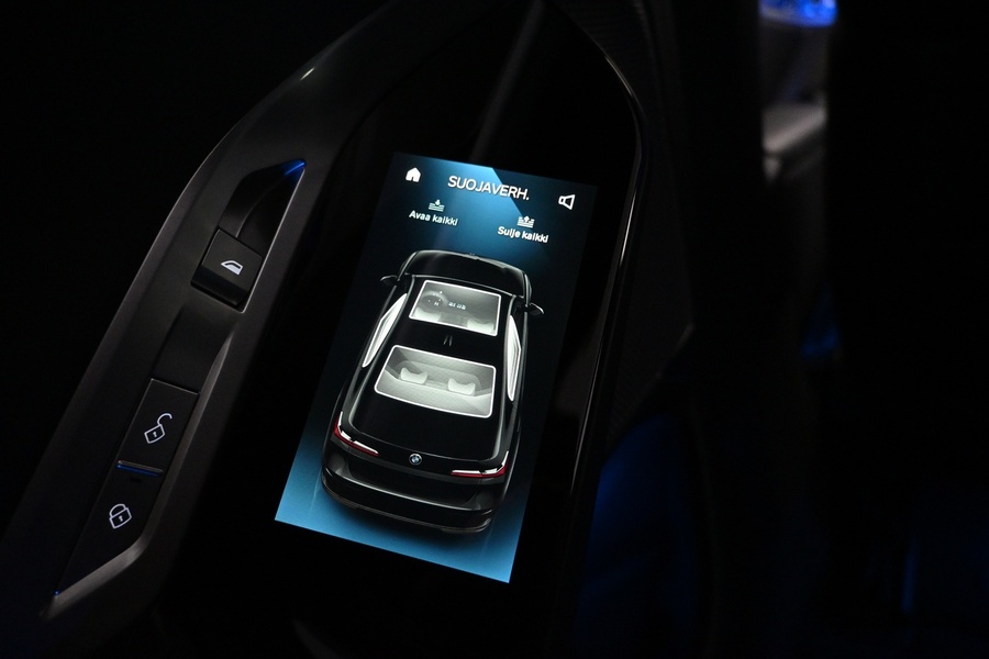 BMW i7 vaihtoauto