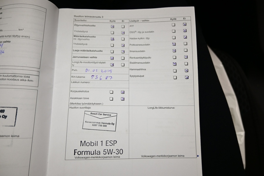 Volkswagen Jetta vaihtoauto