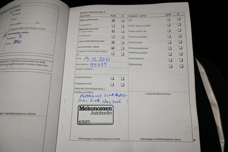 Volkswagen Jetta vaihtoauto