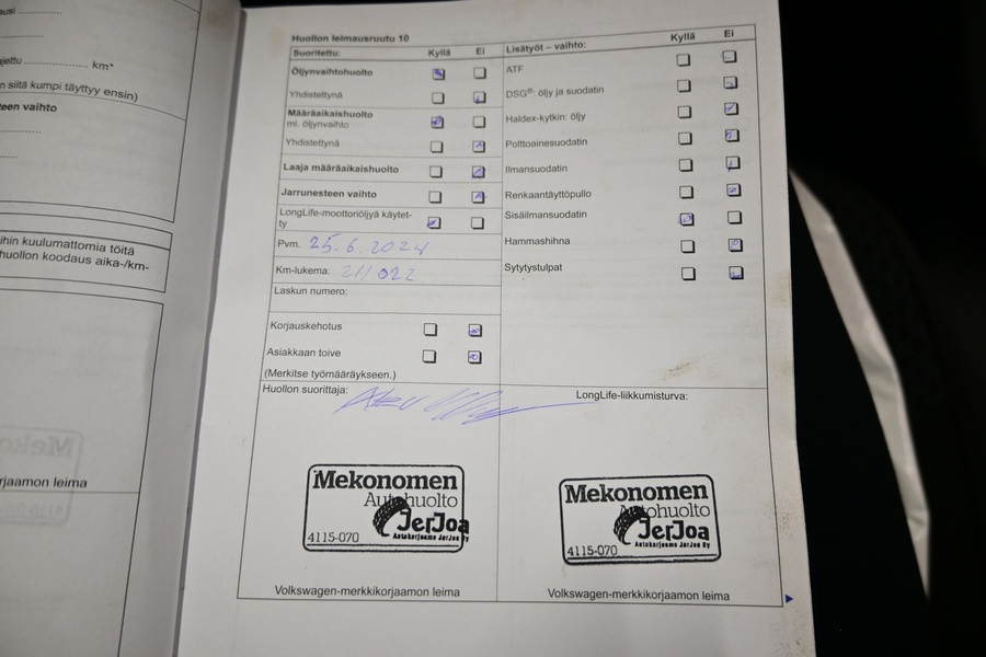 Volkswagen Jetta vaihtoauto