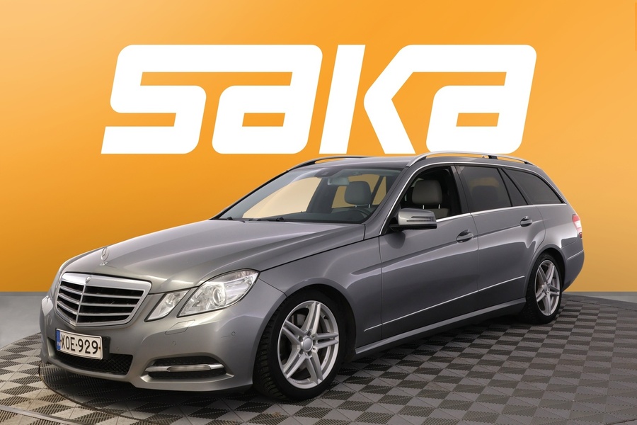 Mercedes-Benz E vaihtoauto