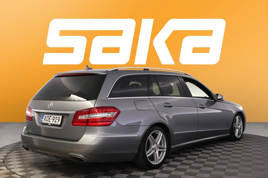 Mercedes-Benz E vaihtoauto