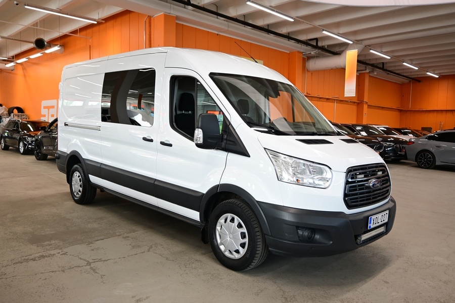 Ford Transit vaihtoauto