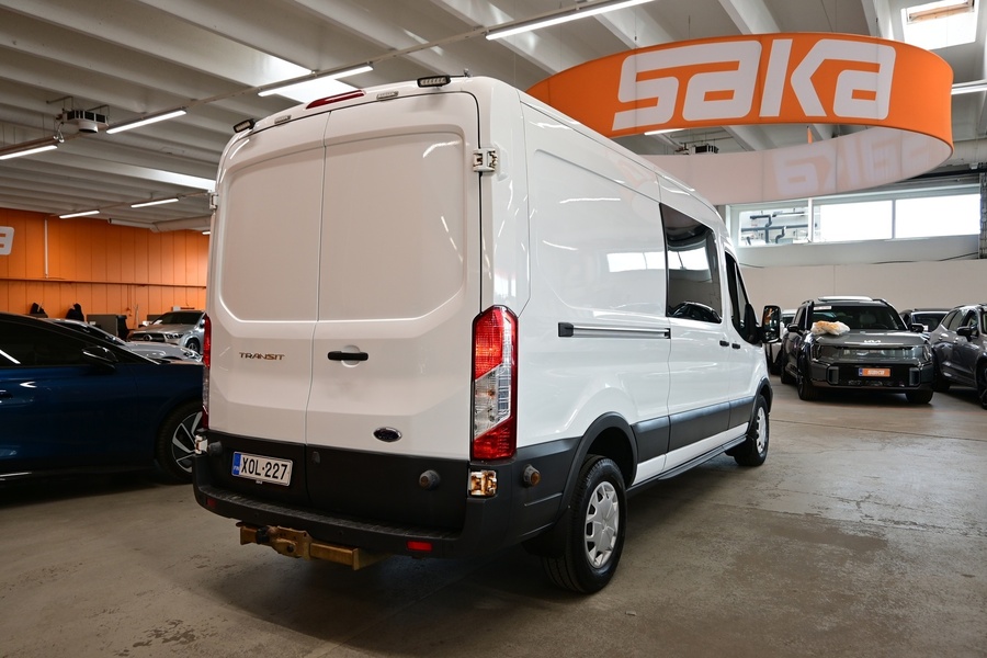 Ford Transit vaihtoauto
