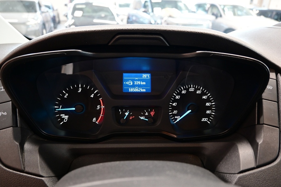 Ford Transit vaihtoauto