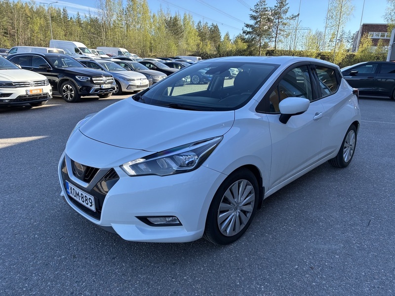 Nissan Micra vaihtoauto