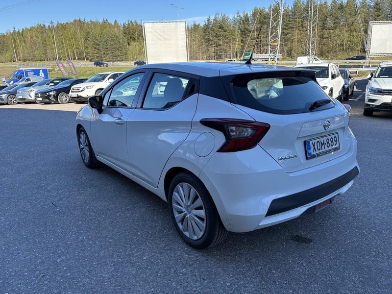 Nissan Micra vaihtoauto