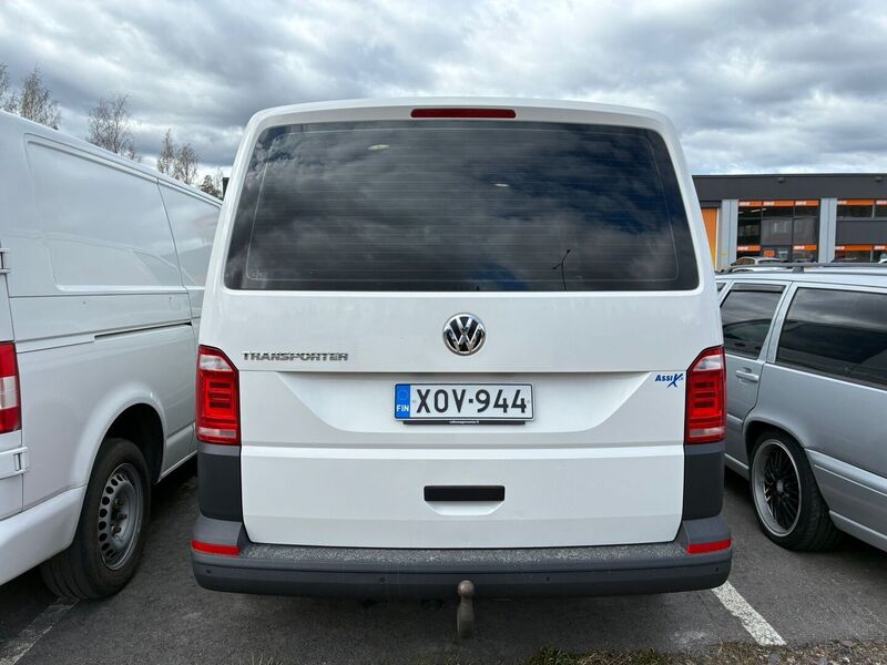 Volkswagen Transporter vaihtoauto