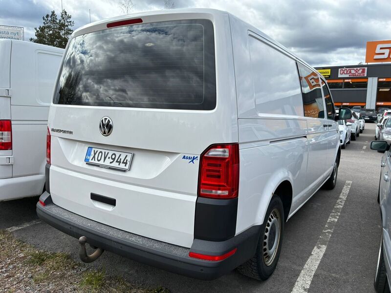 Volkswagen Transporter vaihtoauto