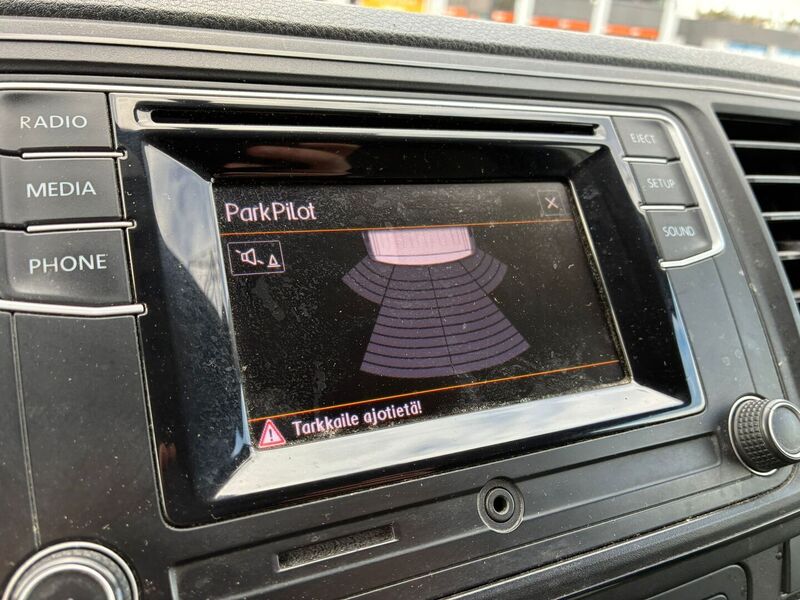 Volkswagen Transporter vaihtoauto