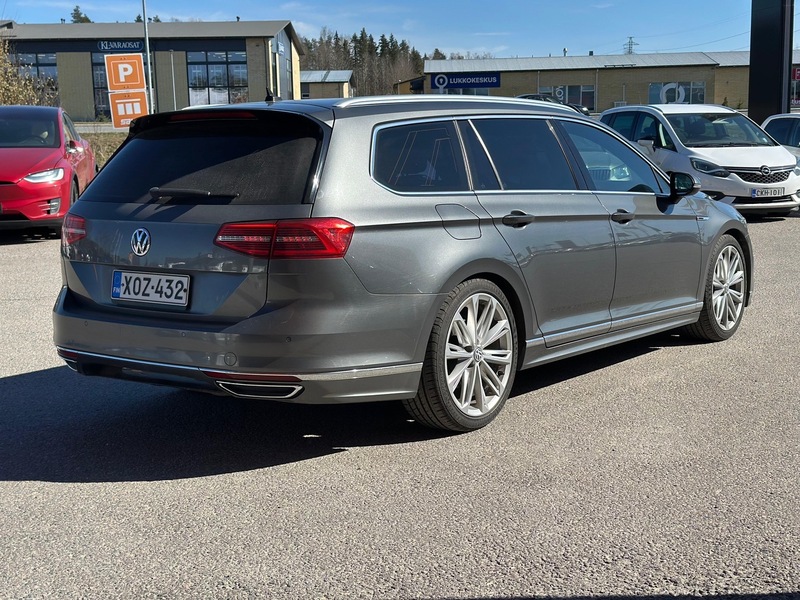 Volkswagen Passat vaihtoauto