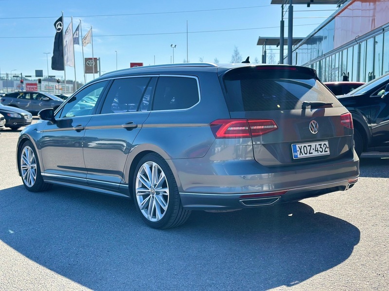 Volkswagen Passat vaihtoauto