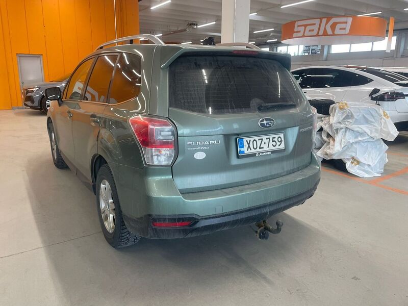 Subaru Forester vaihtoauto