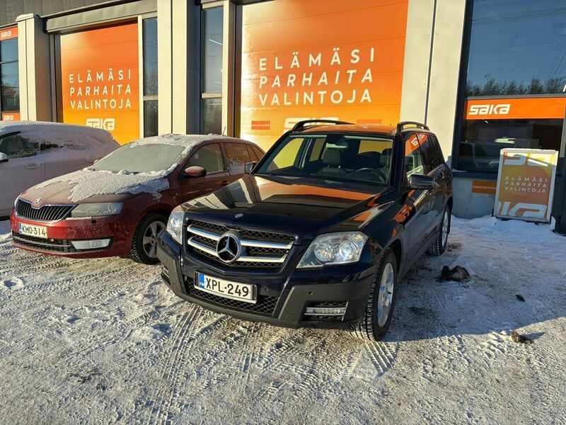 Mercedes-Benz GLK vaihtoauto